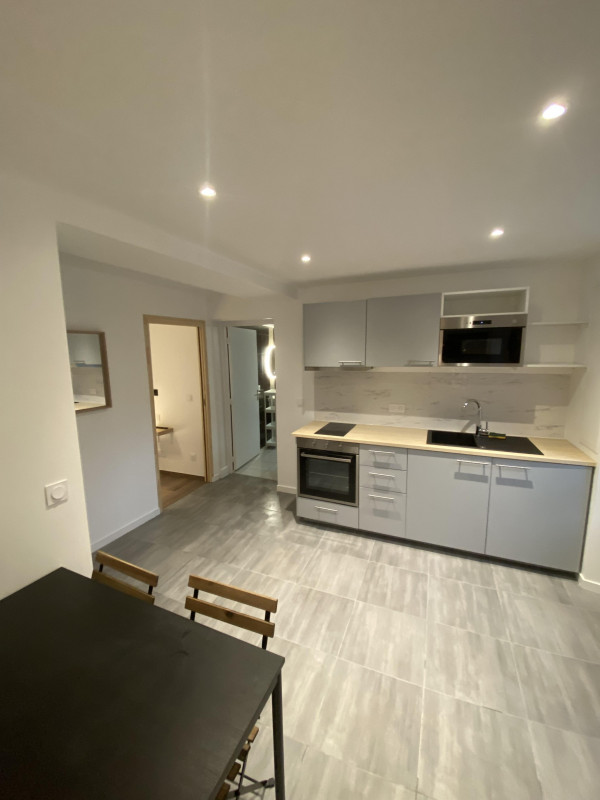 Appartement dans maison Patio n°68_Sonnant d'Uriage