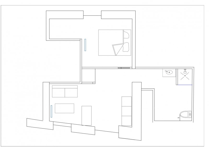Appartement dans maison Patio n°68_Saint-Martin-d'Uriage