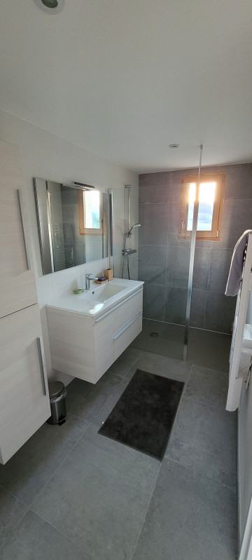 Salle d'eau - Studio dans maison n°206