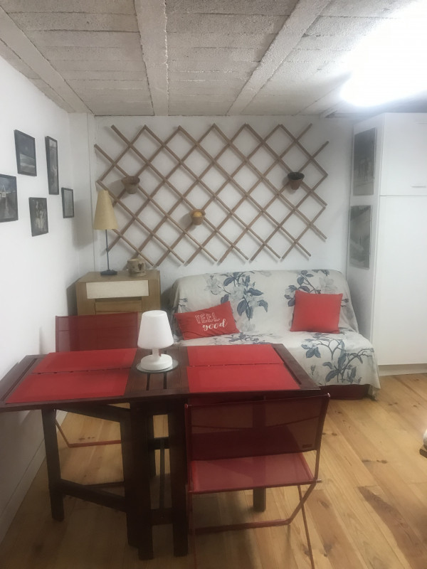 Coin repas - © l'Escale Berninoise Coin repas