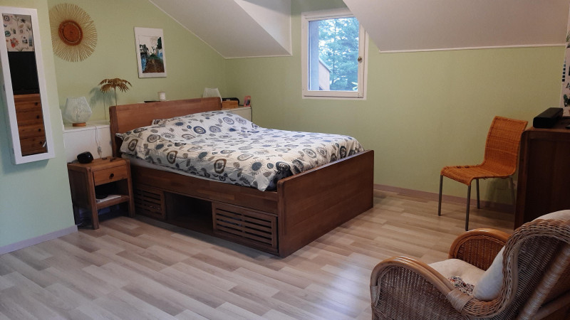 Chambre sud - © photo personnelle Chambre sud