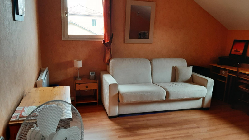 Chambre orange - © photo personnelle Chambre orange