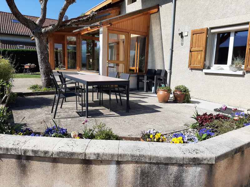 Terrasse - © photo personnelle Terrasse