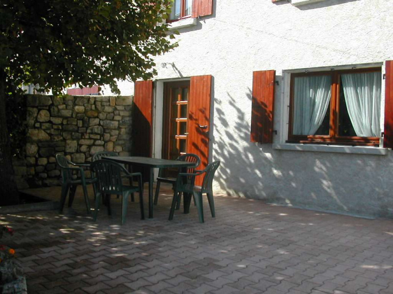 Extérieur entrée du Gîte