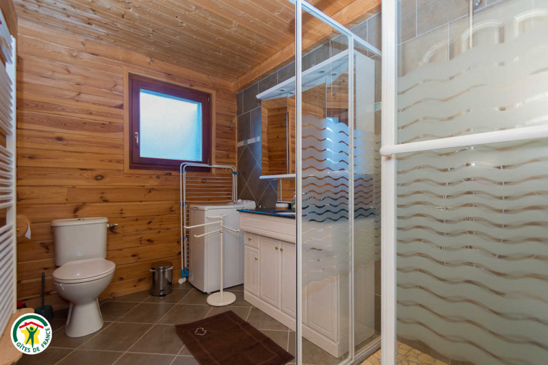 salle de bain, toilette.