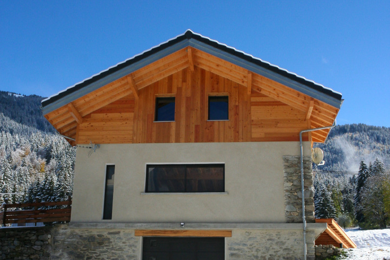 Novembre 2018 ouverture du Gîte et 1ère neige !!