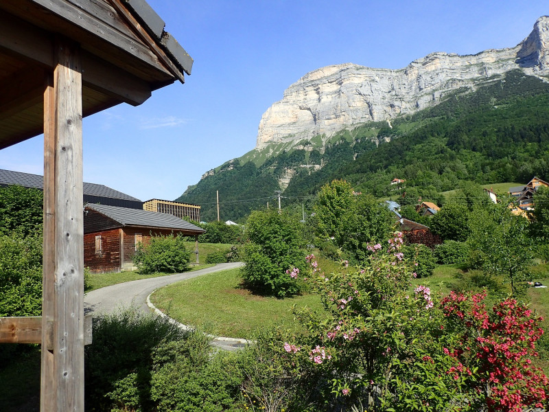Vue depuis la terrasse