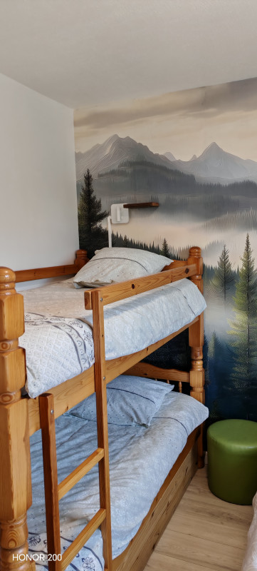 2 Lits superposés Chambre Belledonne - © Calistane 2 Lits superposés Chambre Belledonne