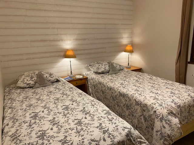 configuration avec deux lits de 90 cm - © Dominique MARTINEZ-MARECHAL configuration avec deux lits de 90 cm