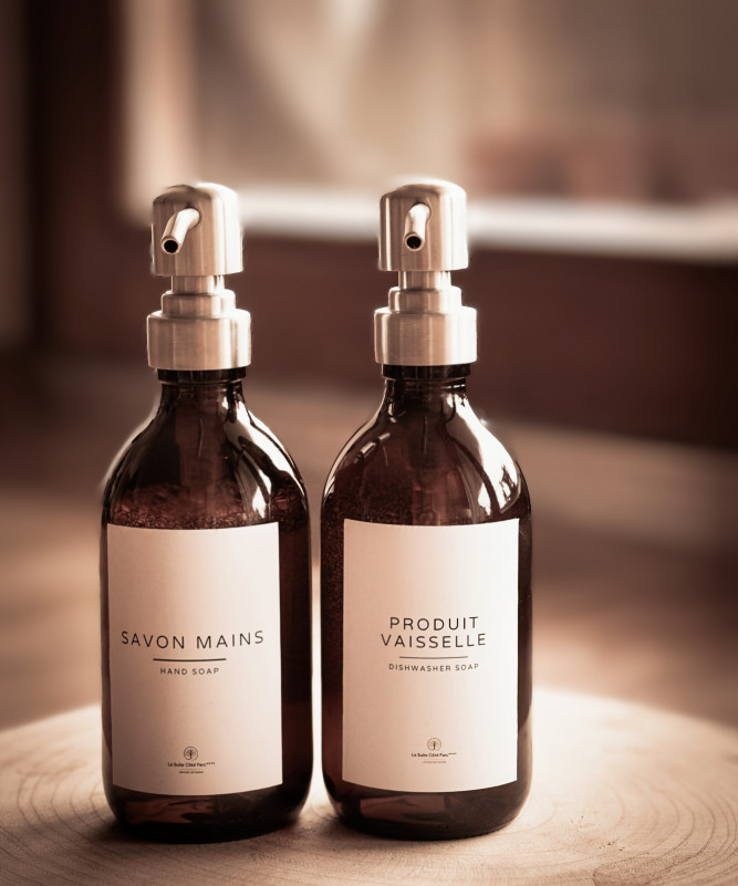 Produits d'accueil - Appartement La suite côté Parc n°180