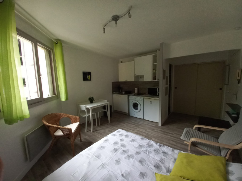 Pièce principale - Studio l'Orée du Parc n°29