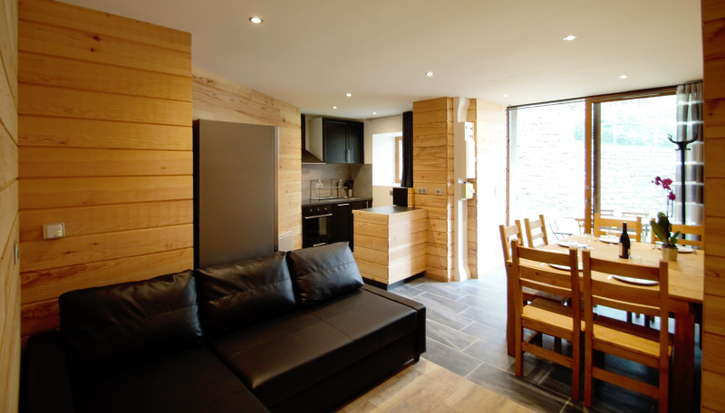 Salon-salle à manger
