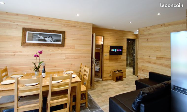 Salon-salle à manger
