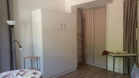 Pièce à vivre - Studio Hôtel des Alpes n°304 - Uriage