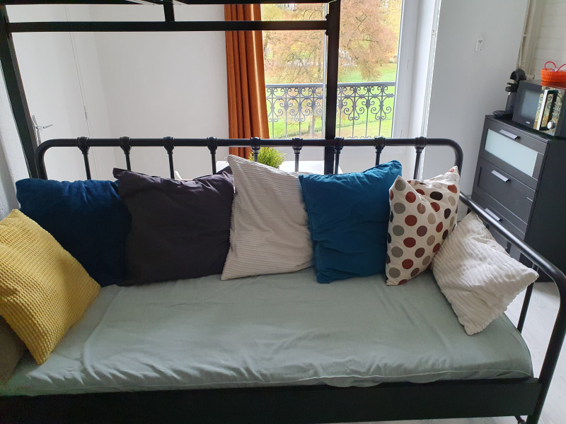 Banquette-lit - Studio Chamois le Rocher n°202