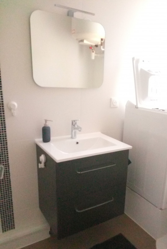 Salle de bain - Studio le Rocher n°203