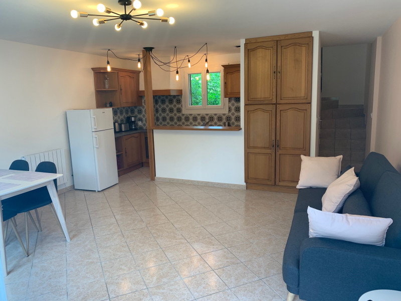 Pièce à vivre - Duplex dans maison n°152 - Vaulnaveys-le-Haut