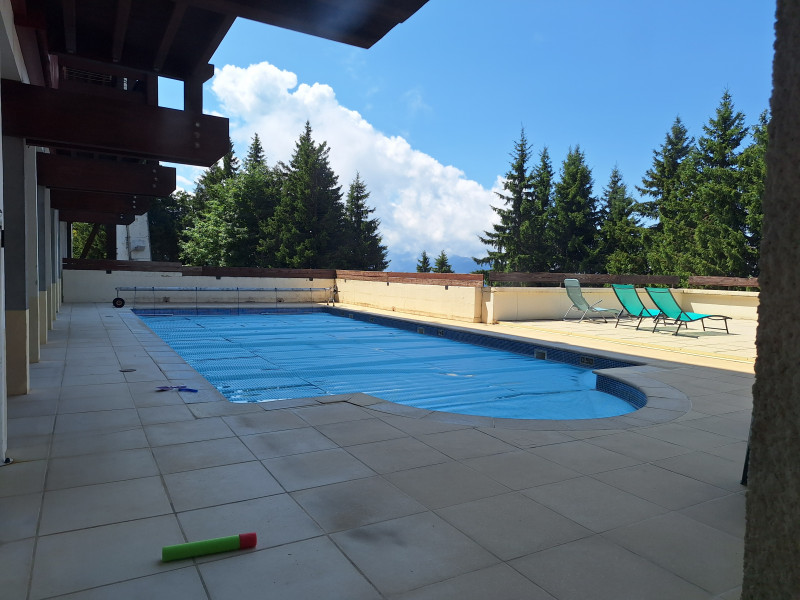 Piscine accessible l'été - © LR Piscine accessible l'été