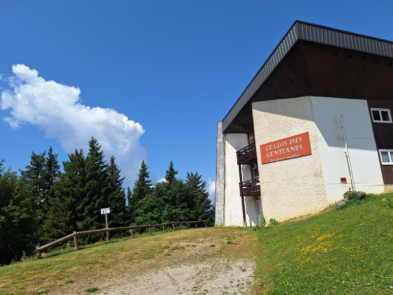 Le Clos des Gentianes - © LR Le Clos des Gentianes