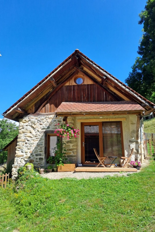 Gîte du Couvat pour 4 personnes à Saint Jean le Vieux