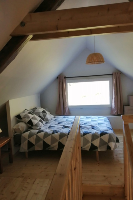 Gîte du Couvat pour 4 personnes à Saint Jean le Vieux dans le massif de Belledonne