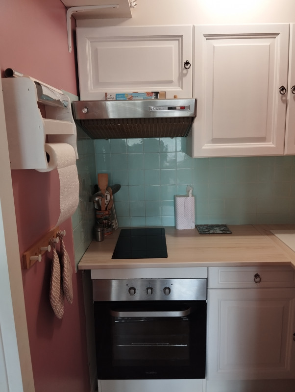 Cuisine - Studio cabine Arolles E N°505 - © pages aurelie Cuisine - Studio cabine Arolles E N°505