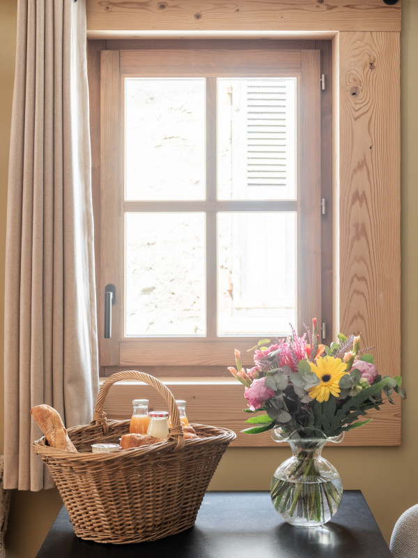 Panier petit déjeuner