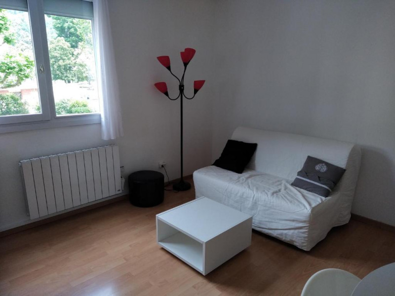 Salon appartement Orée du Parc n°29C