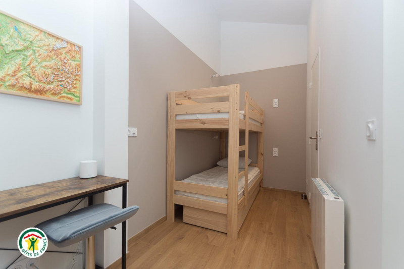 Coin montagne, 2 lits superposé en supplément sur demande