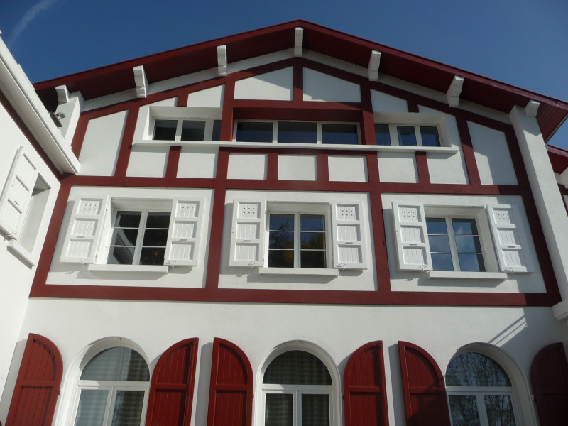 Façade de la maison - Appartement dans maison n°329