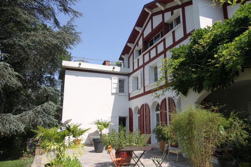 Façade ouest - Appartement dans maison n°329