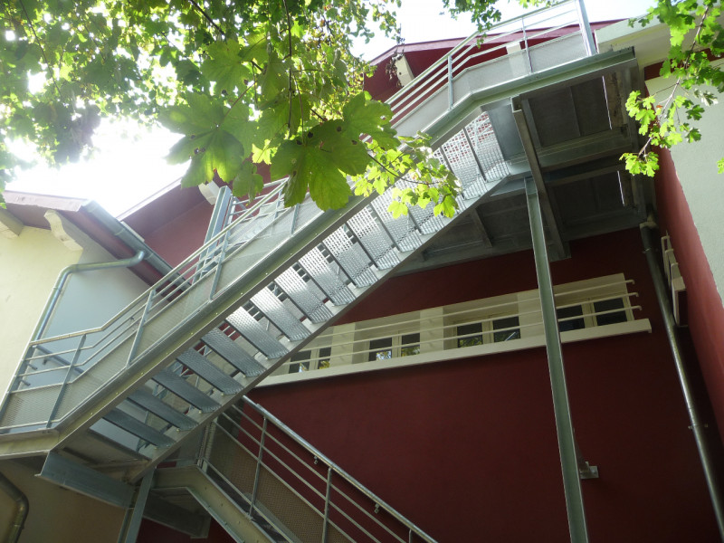 Escalier - Appartement dans maison n°329 Bis - © ©gtroyes Escalier - Appartement dans maison n°329 Bis