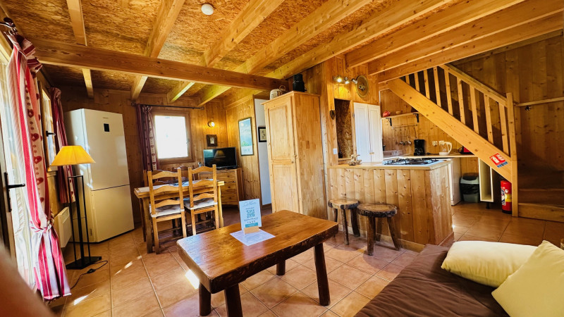 intérieur du chalet