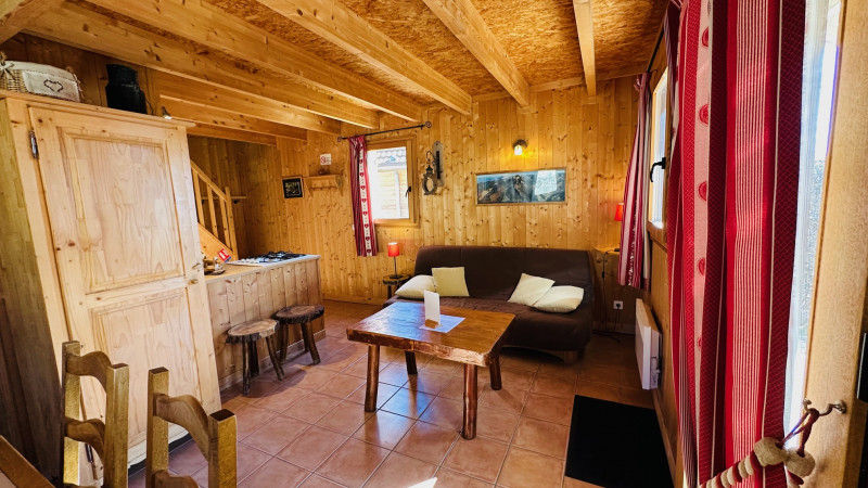 interieur du chalet