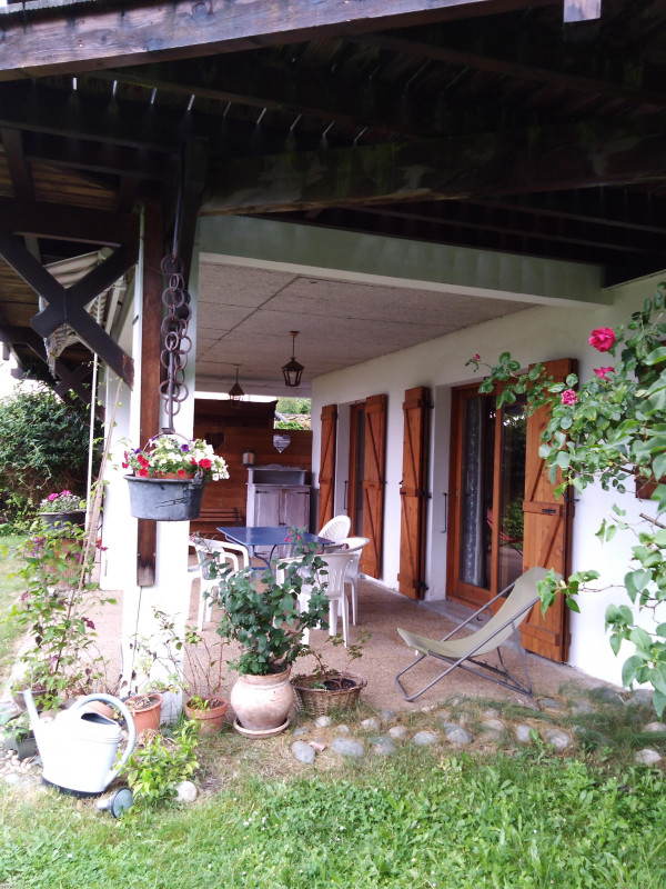 Terrasse - Appartement dans maison n°4