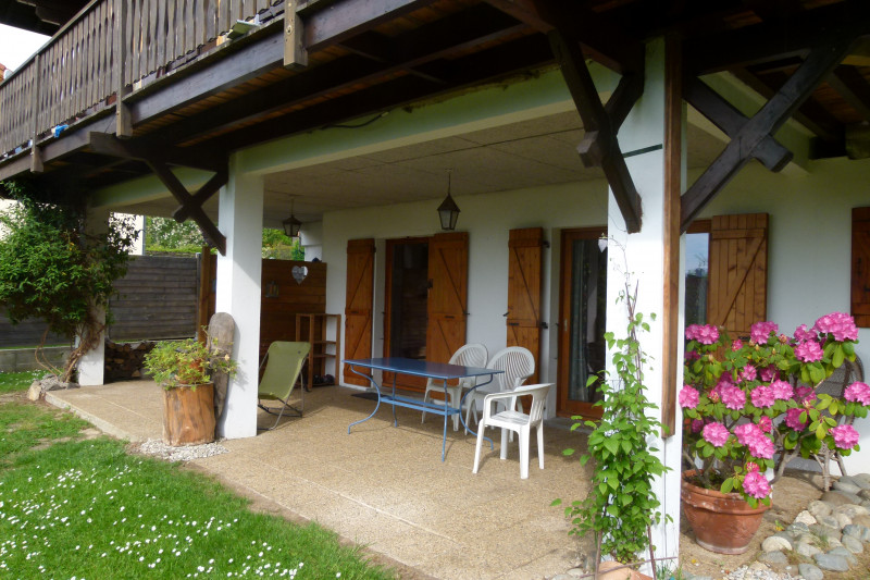 Terrasse  - Appartement dans maison n°4
