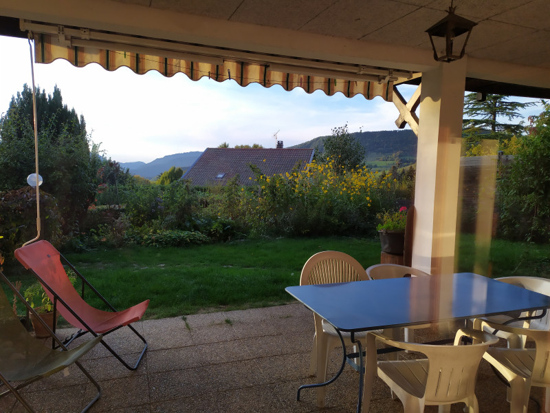 Vue jardin - Appartement dans maison n°4