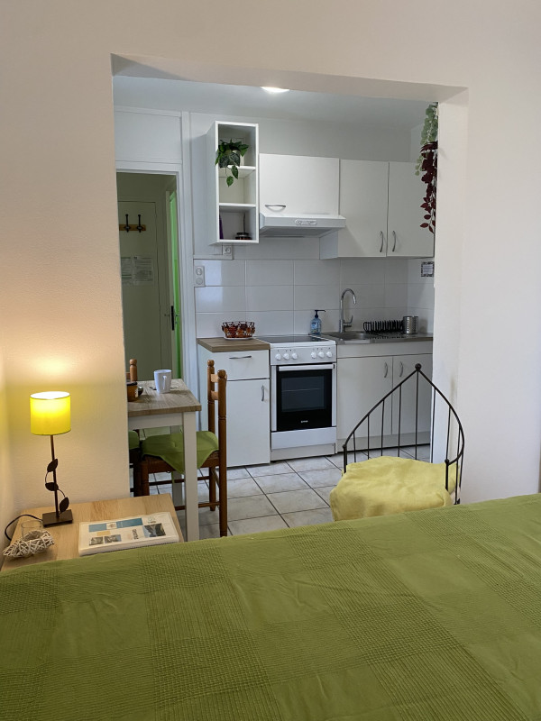 Espace cuisine studio OLIVIA