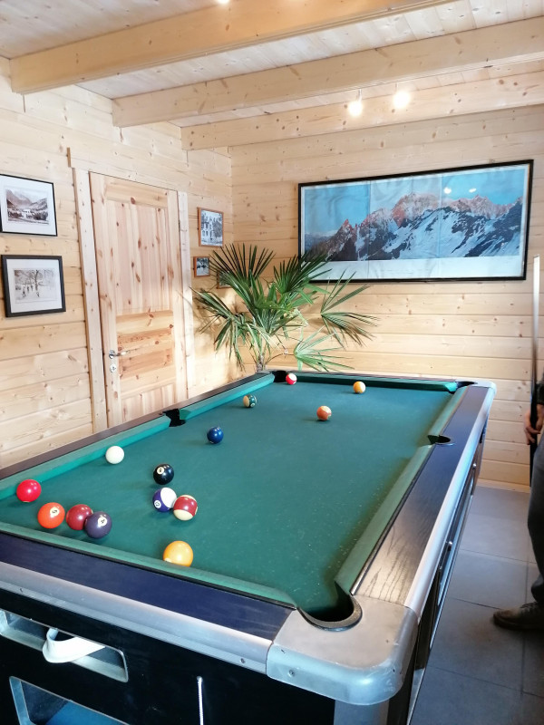 Le billard avec participation