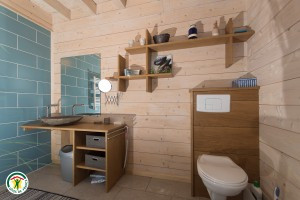 Salle de bain RDC - © Gite de France Salle de bain RDC