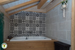 Salle de bain Etage - © Gite de France Salle de bain Etage