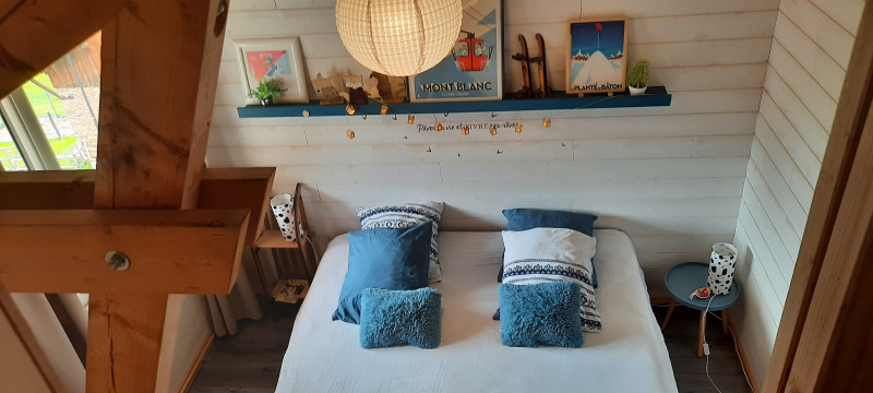 Chambre étage (lits modulables) - © Propriétaires Chambre étage (lits modulables)