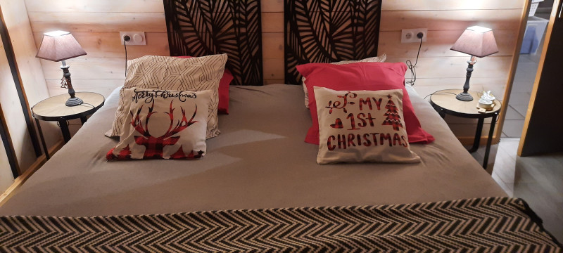 Chambre RDC (Lit modulables) - © Propriétaires Chambre RDC (Lit modulables)