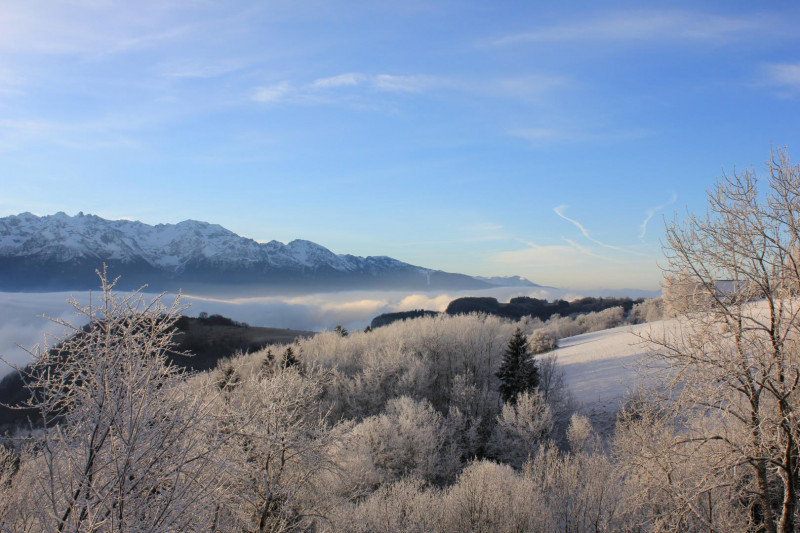 Massif de Belledonne. - © Gîtes de France Massif de Belledonne.