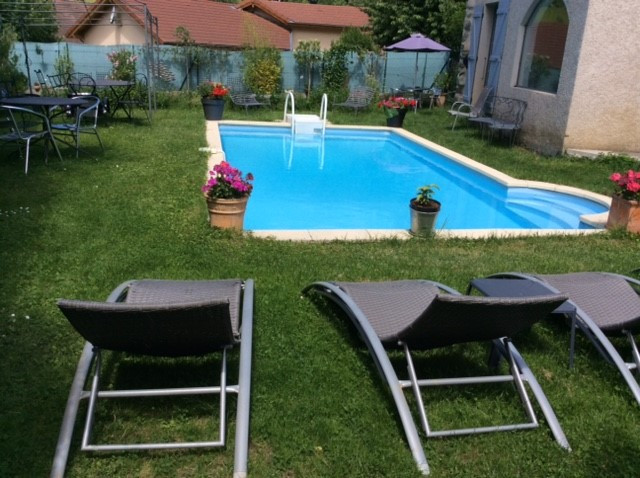 Piscine Appartement dans maison  la Bastide n°169_Vaulnaveys-le-Haut
