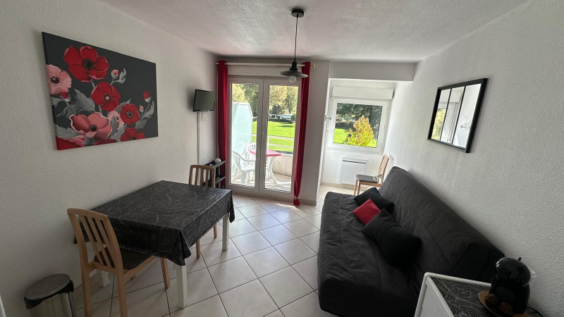 Pièce à vivre -  Studio Thermotel n°206 - Uriage