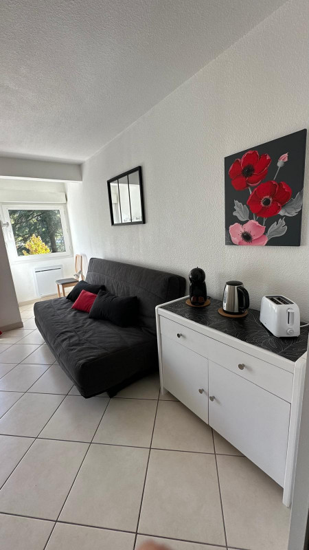 Pièce à vivre 2  -  Studio Thermotel n°206 - Uriage