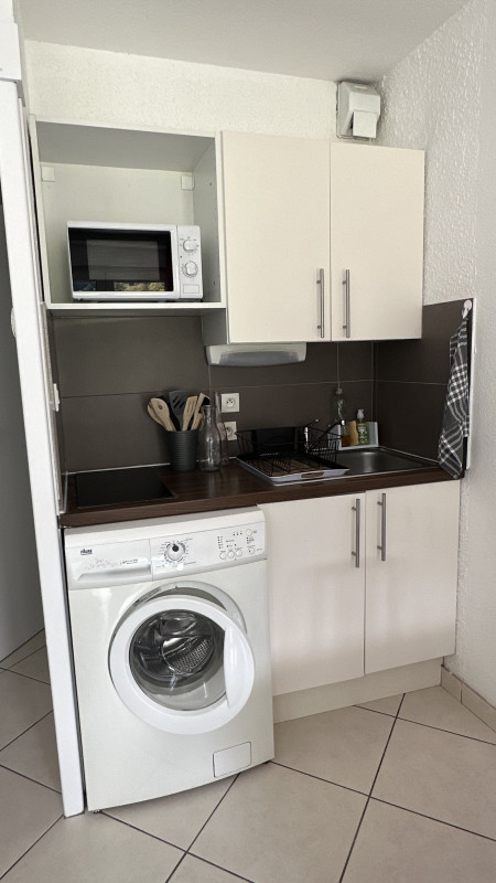 Cuisine  -  Studio Thermotel n°206 - Uriage