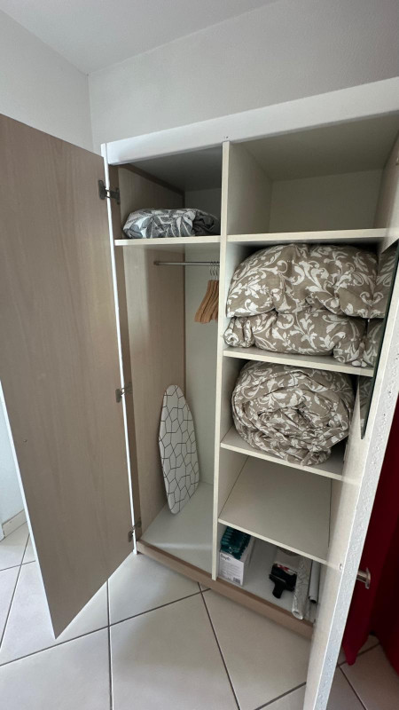 Placard entrée  -  Studio Thermotel n°206 - Uriage