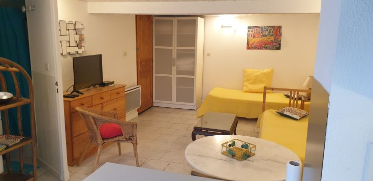 Pièce principale - Studio n°159